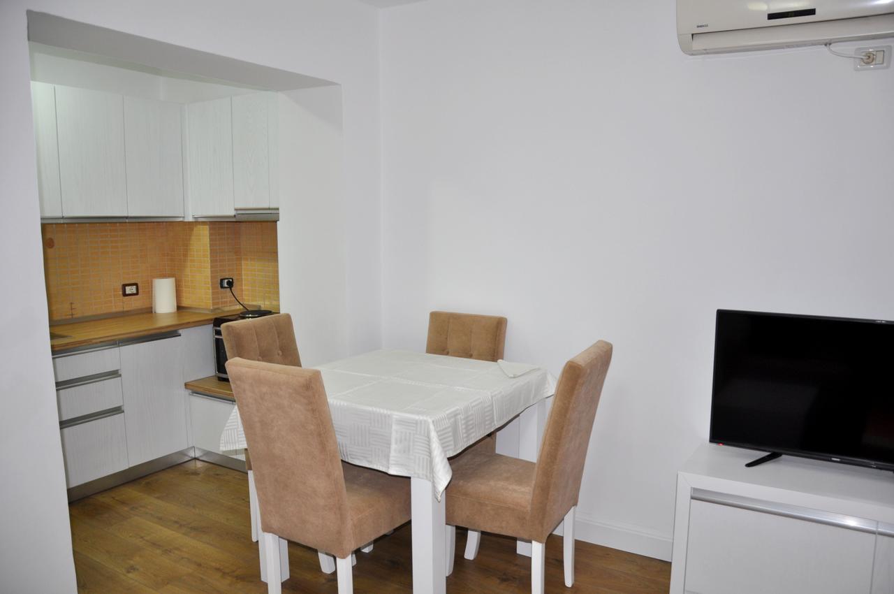 Natea Apartments Tirana Buitenkant foto