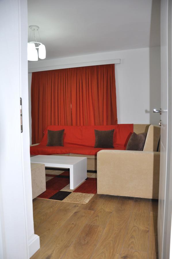 Natea Apartments Tirana Buitenkant foto