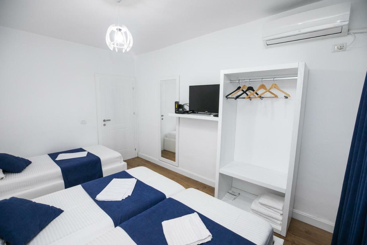 Natea Apartments Tirana Buitenkant foto