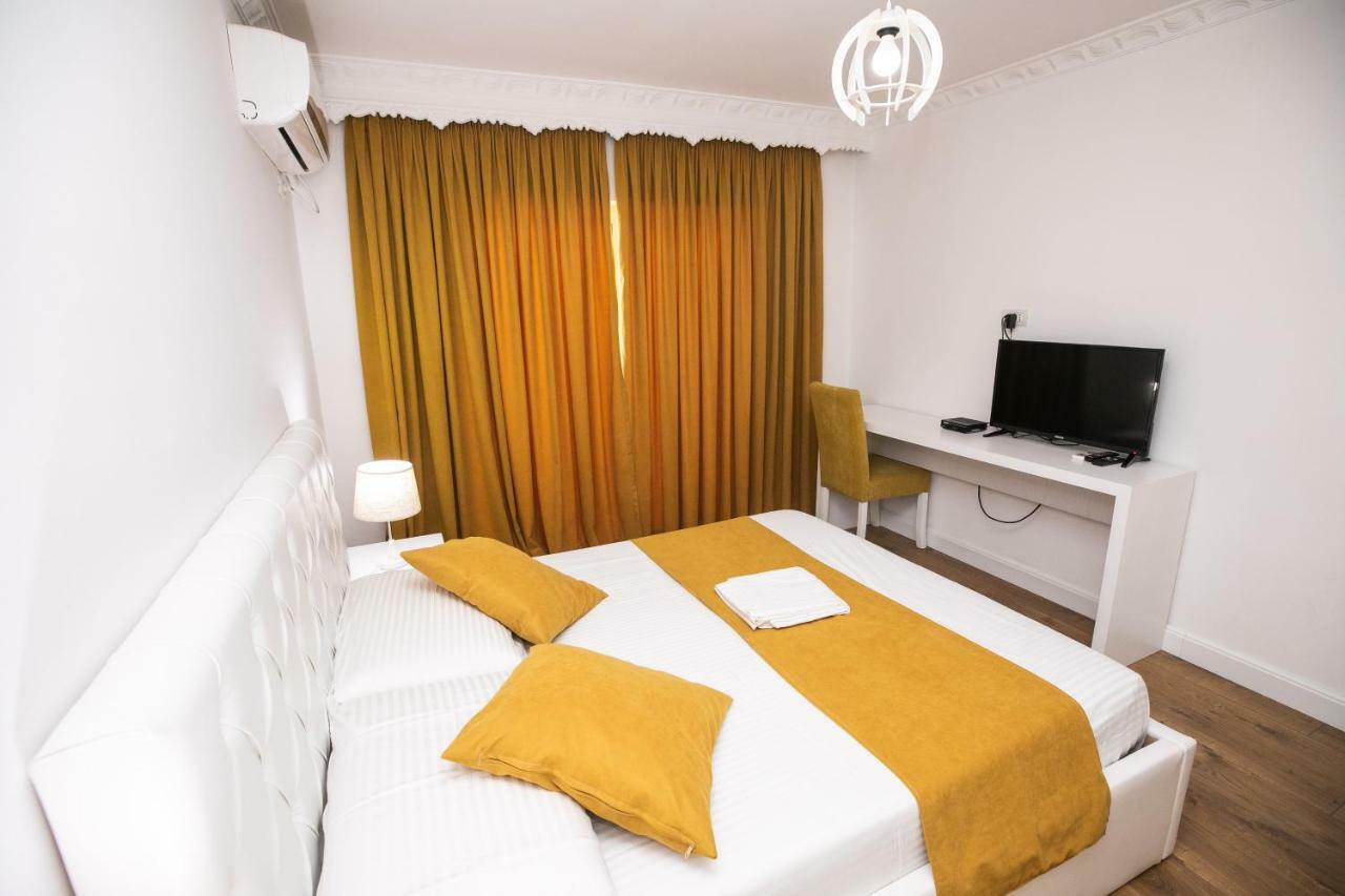 Natea Apartments Tirana Buitenkant foto